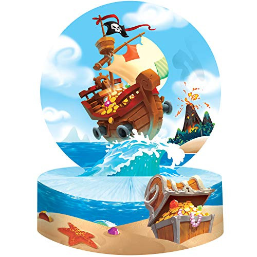 Treasure Island Pirate Centerpiece, 1 ct