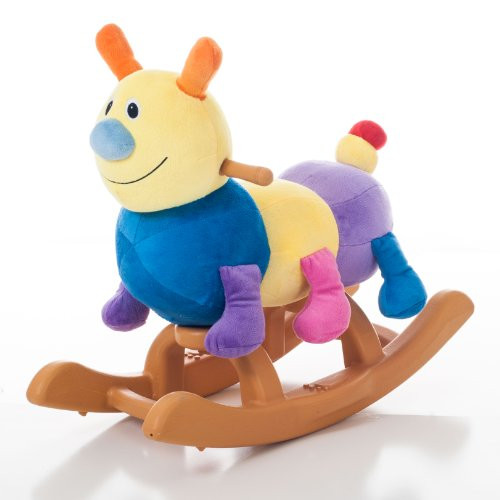Happy Trails Cam The Rocking Caterpillar Rock On