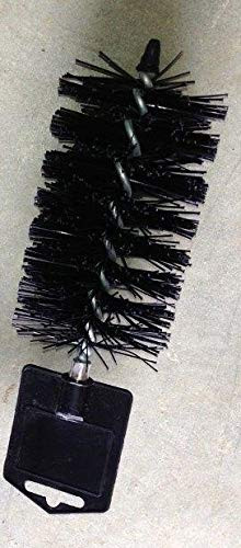 Iku Koi Kichi Water Garden & Pond Black Brush 3" X 5" Only Net