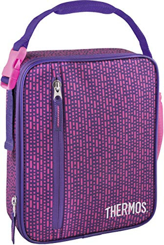 Thermos N119601006 Novelty Lunch Kit, LDPE Upright-Pink, One Size,