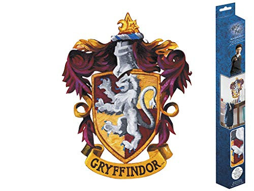 Trends International Harry Potter - Gryffindor Crest - Poster Decal - 18X 24