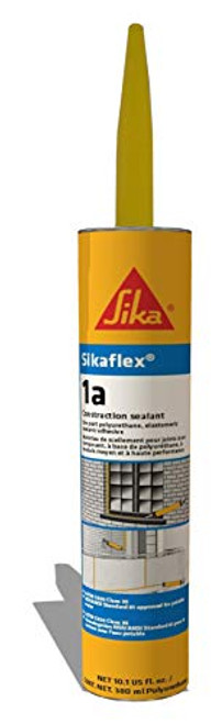 Sikaflex-1A White Polyurethane Sealant 10.1 fl. oz. Cartridge