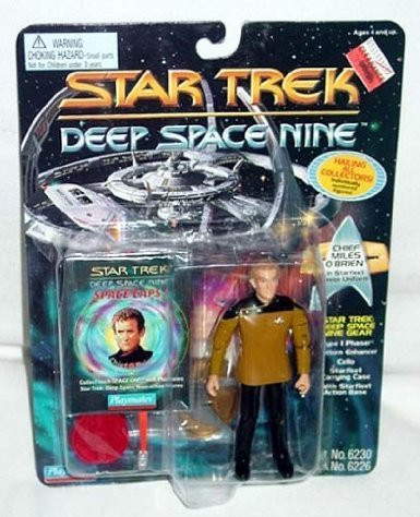 STAR TREK Deep Space Nine - Chief Miles O'brien