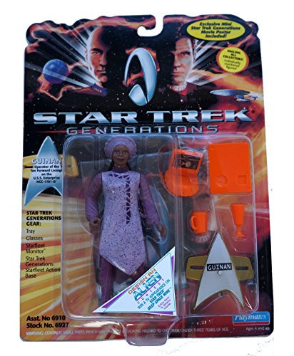 Star Trek Generations Guinan 4 inch Action Figure