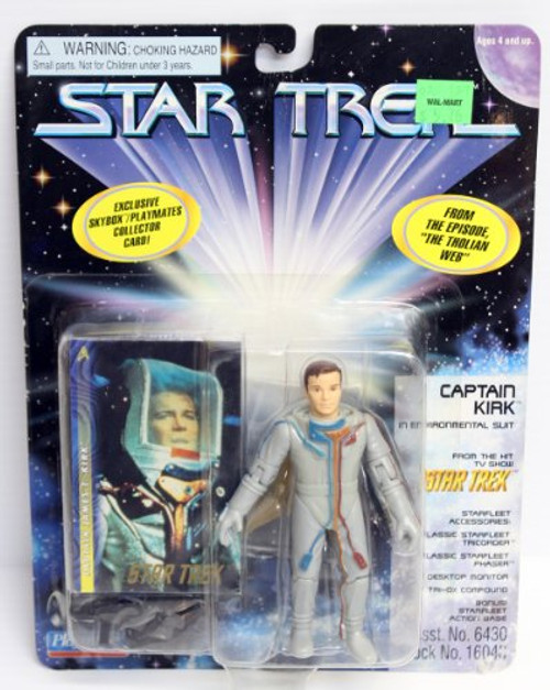 Star Trek Series 5 Captain Kirk in Environmental Suit Action Figure Star Trek Series 5 Captain Kirk in Environmental Suit Action Figure