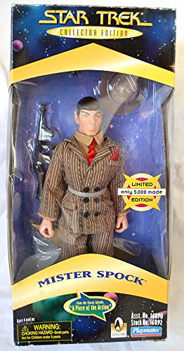 Star Trek a Piece of the Action 9 Inch Exclusive Mr. Spock