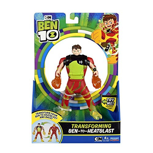 Ben 10 76690 Ben to Alien Transforming Figure Assortment Ben 10 76690 Ben to Alien Transforming Figure Assortment