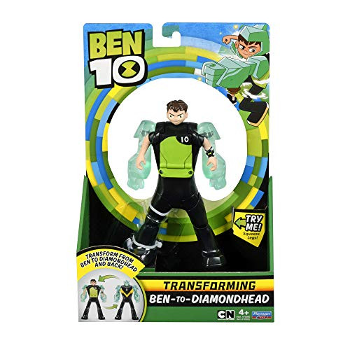 Ben to Alien Transforming Figure - Diamondhead Ben to Alien Transforming Figure - Diamondhead