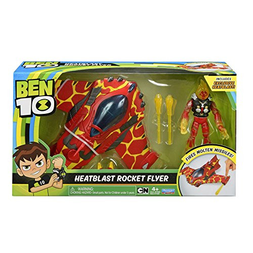 Ben 10 Ben10 Alien Vehicles with Figure, Assortment Ben 10 Ben10 Alien Vehicles with Figure, Assortment