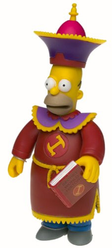 Simpsons Series 10 > Stonecutter Homer Action Figure