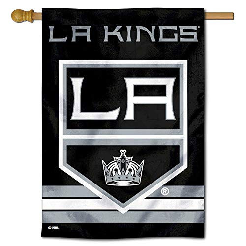 WinCraft LA Kings Two Sided House Flag