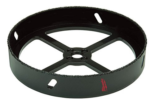 Milwaukee Electric Tool 49-56-0305 Recessed Light Hole Saw, 6-3/8" D
