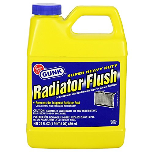 Niteo MOTOR MEDIC C2124 Super Heavty Duty Radiator Flush - 22 oz.