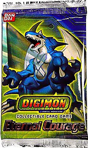 Hasbro Digimon Collectible Card Game Eternal Courage Booster Pack
