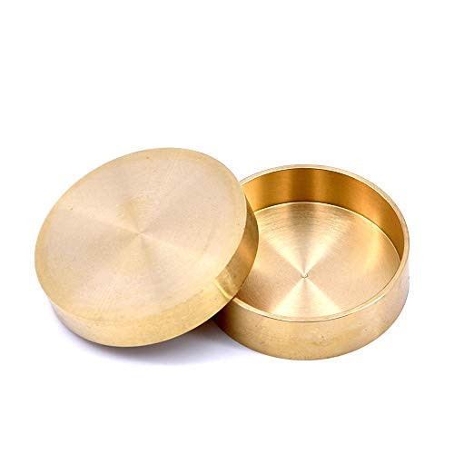 Enjoyer Okito Box Half Dollar (Copper Box) Magic Tricks Magician Coin Magic Close Up Illusion Accessories Gimmick