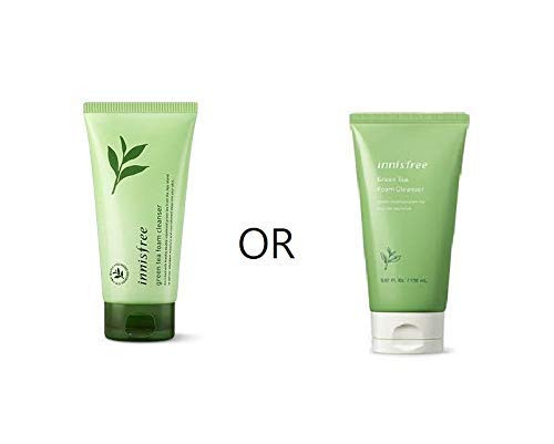 Innisfree Green Tea, Pure Cleansing Foam