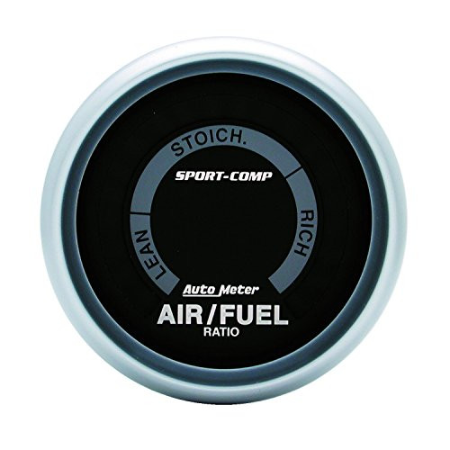 Auto Meter 3375 Sport-Comp Electric Air Fuel Ratio Gauge