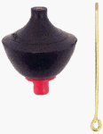 Keeney PP835-38 Plumb Pak Toilet Tank Ball