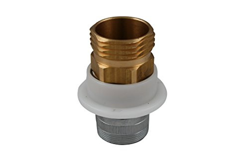 Plumb Pak PP850-17 PlumPak Garden Hose Adapter, 3/4 In, Ips, Brass