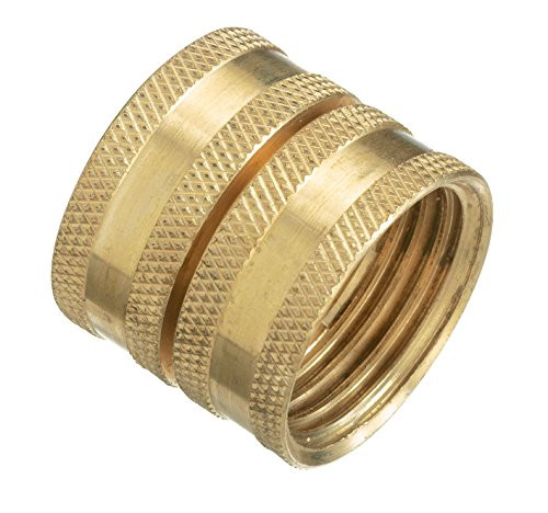 Plumb Pak PP850-69 Pp850 Swivel Garden Hose Adapter, 3/4 X 3/4 X Fht, Brass