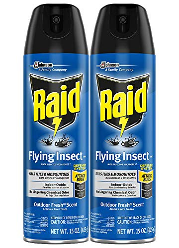 Raid Flying Insect Killer, 15 OZ (Pack - 2)