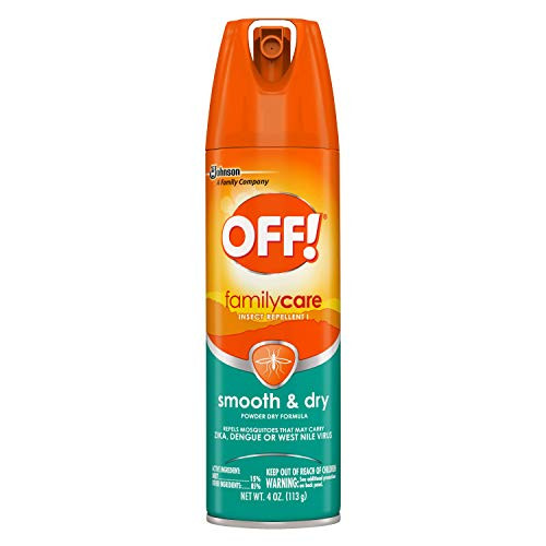 OFF! FamilyCare Insect Repellent I, Smooth & Dry, 4 oz. (1 ct) OFF! FamilyCare Insect Repellent I, Smooth & Dry, 4 oz. (1 ct)