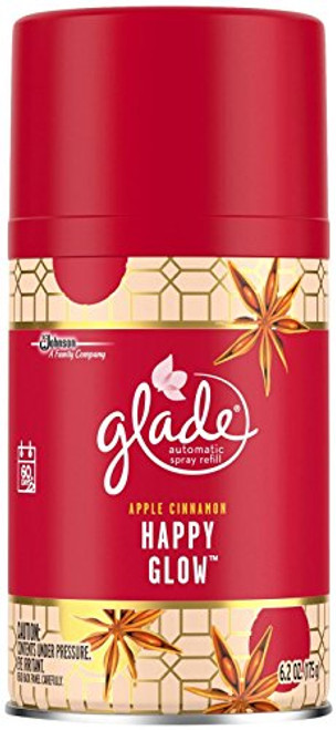 Glade Automatic Spray Air Freshener Refill, Happy Glow, 6.2 Ounce Glade Automatic Spray Air Freshener Refill, Happy Glow, 6.2 Ounce