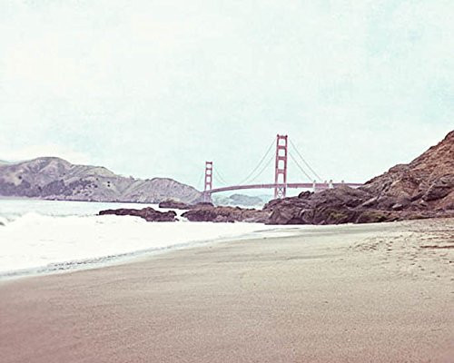 San Francisco Golden Gate Bridge Photo 8x10 Inch Print