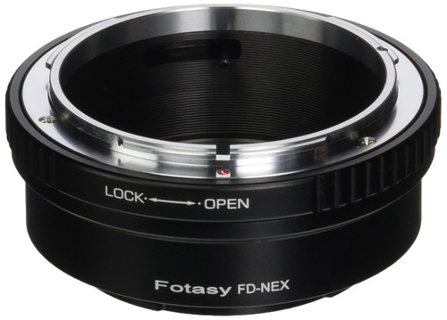 Fotasy Canon FD Lens to Sony E-Mount NEX Camera NEX-5R NEX-5T NEX-6 NEX-7 a6500 a6300 a6000 a5100 a5000 a3500 a3000 NEX-VG30 NEX-VG900 NEX-FS100 NEX-FS700 NEX-EA50 PXW-FS7 Adapter Fotasy Canon FD Lens to Sony E-Mount NEX Camera NEX-5R NEX-5T NEX-6 NEX-7 a6500 a6300 a6000 a5100 a5000 a3500 a3000 NEX-VG30 NEX-VG900 NEX-FS100 NEX-FS700 NEX-EA50 PXW-FS7 Adapter