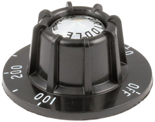Southbend Range  1020401 Chrome Insert Thermostat Knob