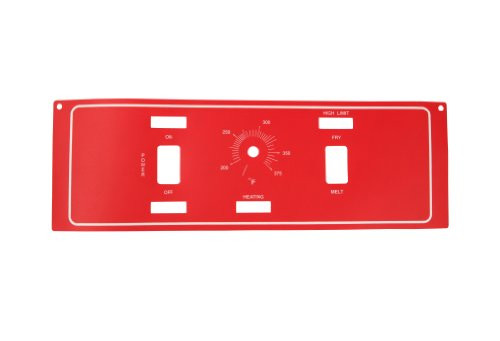 Vulcan Hart 418387-1 Control Panel Overlay