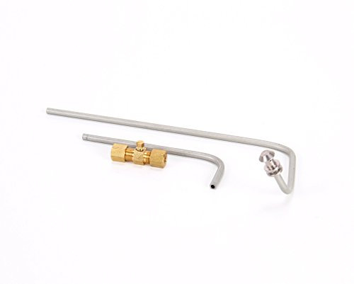Vulcan-Hart 00-719136-0000A Pilot Tip and Tube Assembly for Compatible Vulcan-Hart Salamander Broilers