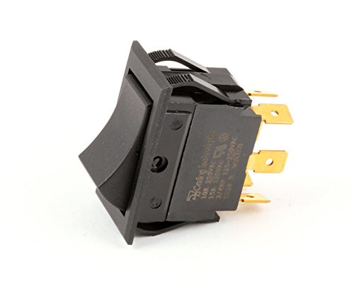 Vulcan-Hart 00-358628-00002 Two-Position Rocker Switch for Compatible Vulcan-Hart Kitchen Equipment