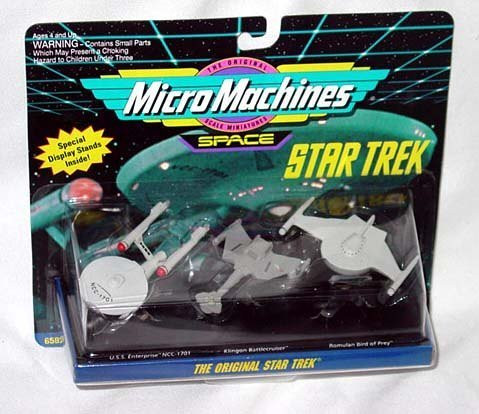 Micro Machines The Original Star Trek (Collection 1)