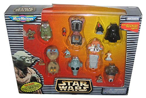 GALOOB Star Wars Micro Machines Figure Heads Collection