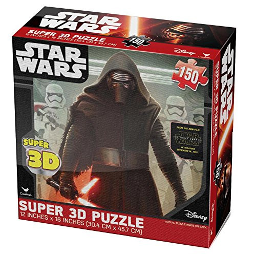 Star Wars Episode VII Super 3D Puzzle by Cardinal Star Wars Episode VII Super 3D Puzzle by Cardinal