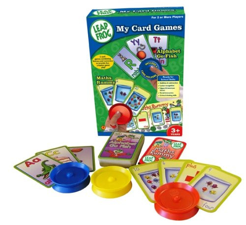 Leap Frog Card Game