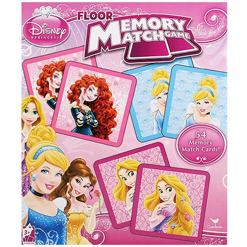 Disney Princess Floor Memory Match Game