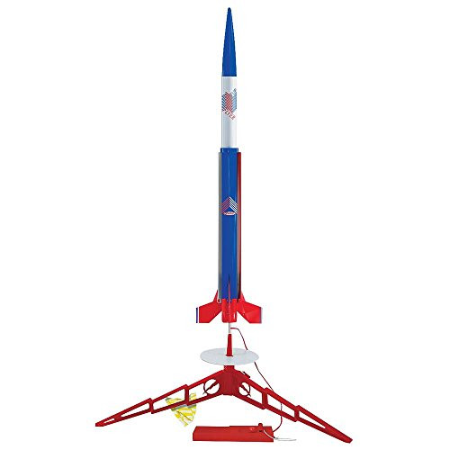 Estes 1418 Flying Model Rocket Launch Set Flip Flyer