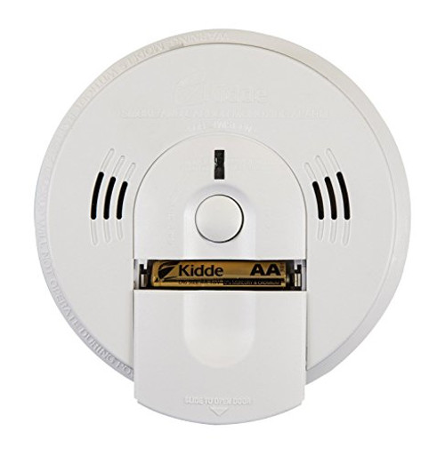 Kidde Hardwire Combination Smoke/Carbon Monoxide Detector Alarm with Battery Backup and Voice Warning, Interconnectable | Model KN-COSM-IBA Kidde Hardwire Combination Smoke/Carbon Monoxide Detector Alarm with Battery Backup and Voice Warning, Interconnectable | Model KN-COSM-IBA