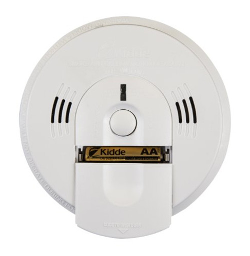 Kidde Intelligent Detector Alarm Battery Operated Combination Smoke & Carbon Monoxide Detector Alarm | Model KN-COSM-XTR-BA