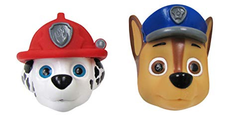 Nickelodeon Paw Patrol Squirters 2 Pack, Skye & Rubble