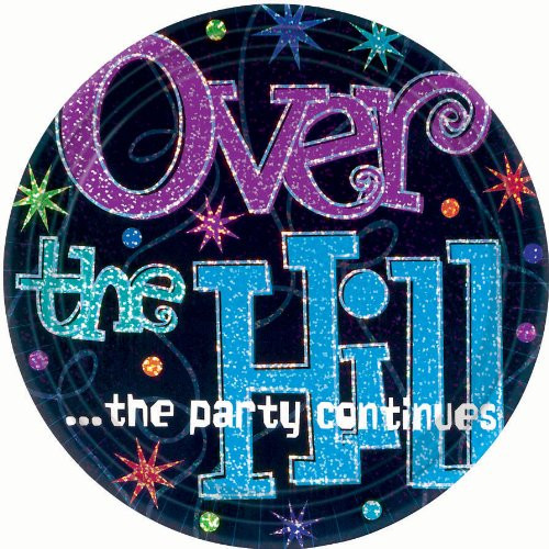 The Party Continues Dessert Plates 8ct
