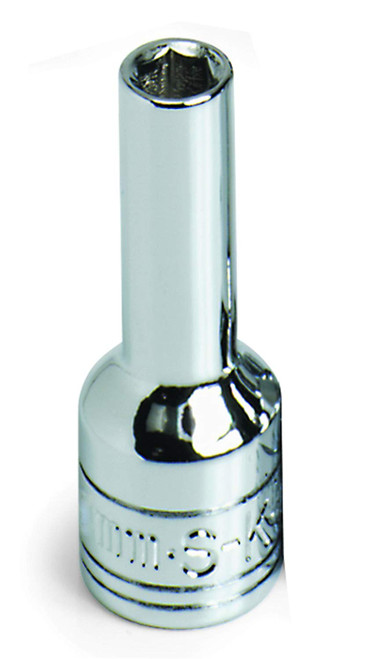 SK Hand Tool 8407 6 Point 7mm Drive Deep Socket, 3/8-Inch,Chrome