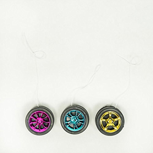 U.S. Toy 4100 Designer Wheel Yo-Yos