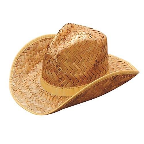 U.S. Toy H406 Rolled Cowboy Hat, Tan U.S. Toy H406 Rolled Cowboy Hat, Tan