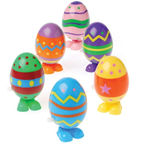 U.S. Toy ED241 Wind Up Easter Eggs U.S. Toy ED241 Wind Up Easter Eggs