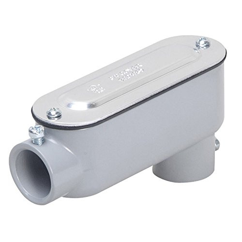 TayMac EALB200 2 in. EMT LB Assembly Gray