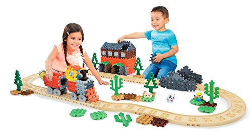 Little Tikes Waffle Blocks Steam Train