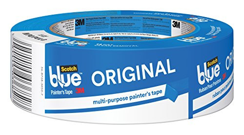 ScotchBlue Original Multi-Surface Painters Tape,  1.41 inch x 45 yard, 2090, 1 Roll